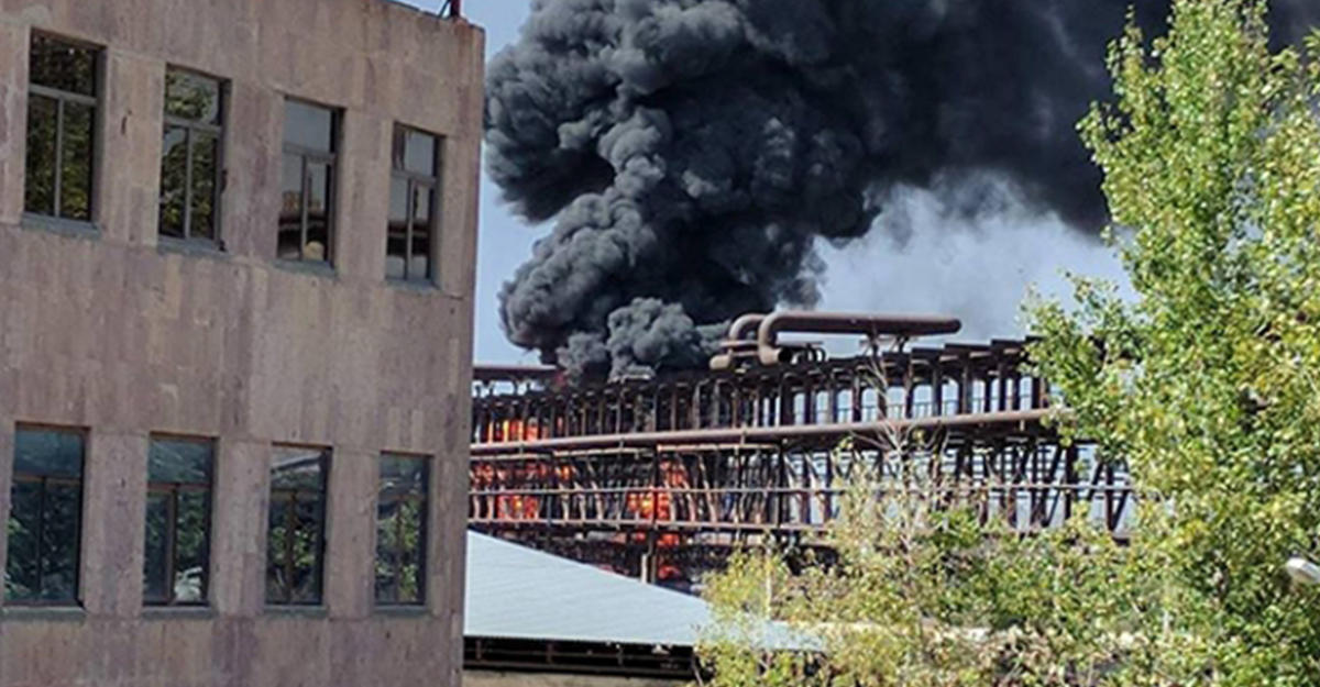 Fire at Nairit plant: Gov't turns blind eye to complaints of citizens