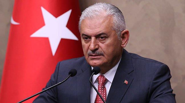 PM: Turkish Armed Forces suffer no losses during Operation Olive Branch