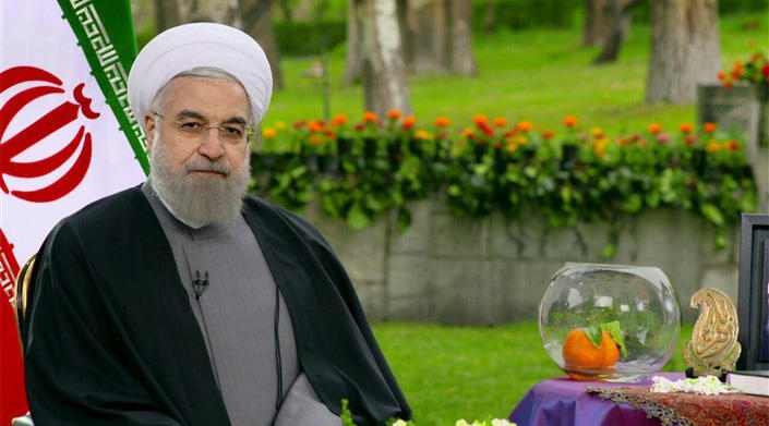 Rouhani: Tehran ready to broaden ties with Qatar