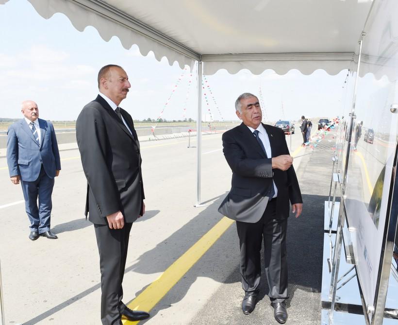 President  Aliyev visits Jalilabad region [PHOTO / UPDATE]