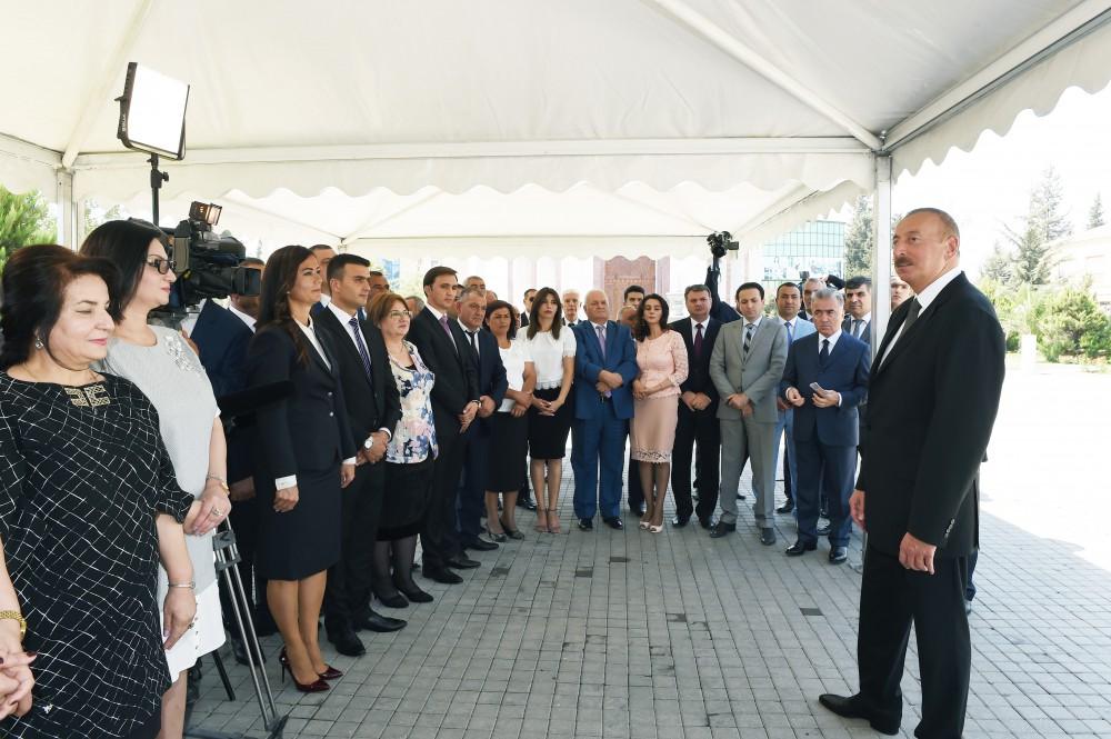 President  Aliyev visits Jalilabad region [PHOTO / UPDATE] - Gallery Image