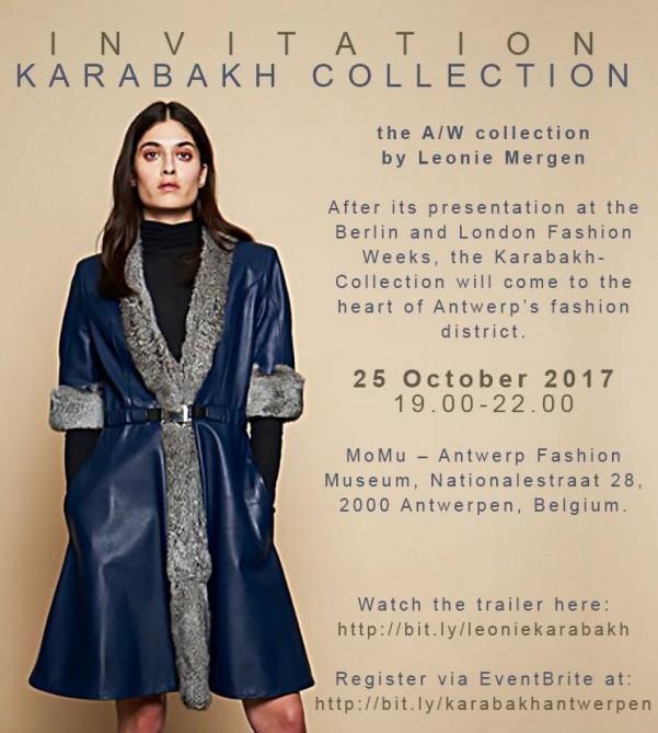 Karabakh collection conquers fashion world