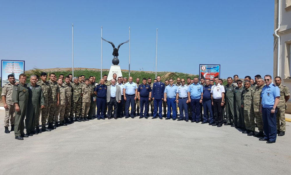 NATO’s team conducts training courses for Azerbaijan Air Force