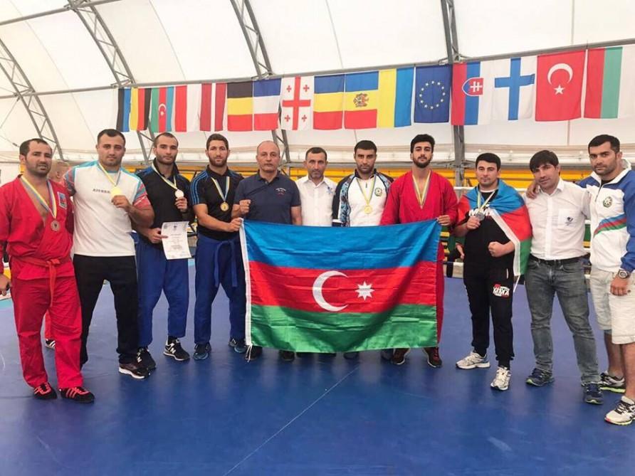 Azerbaijani fighters win 19 European medals [PHOTO]