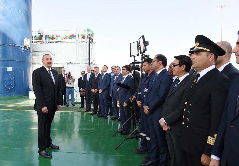 President Aliyev: Contract on ACG field to be extended until 2050 [UPDATE]