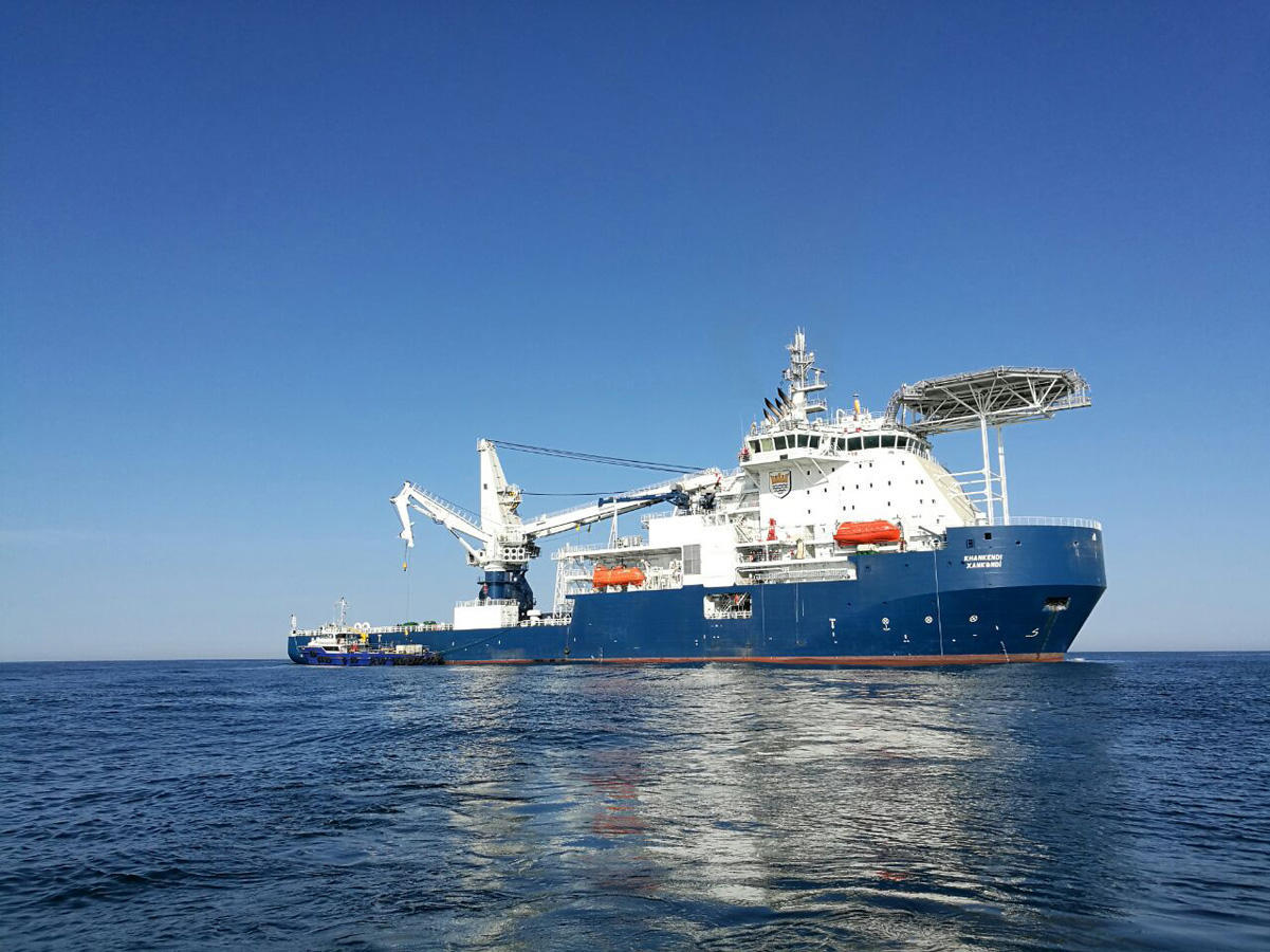 New subsea construction vessel launched to support Shah Deniz Stage 2