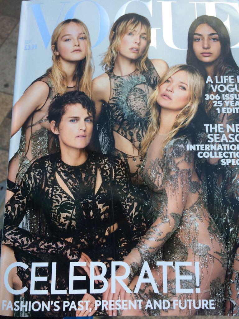 Vogue UK highlights Karabakh collection [PHOTO]