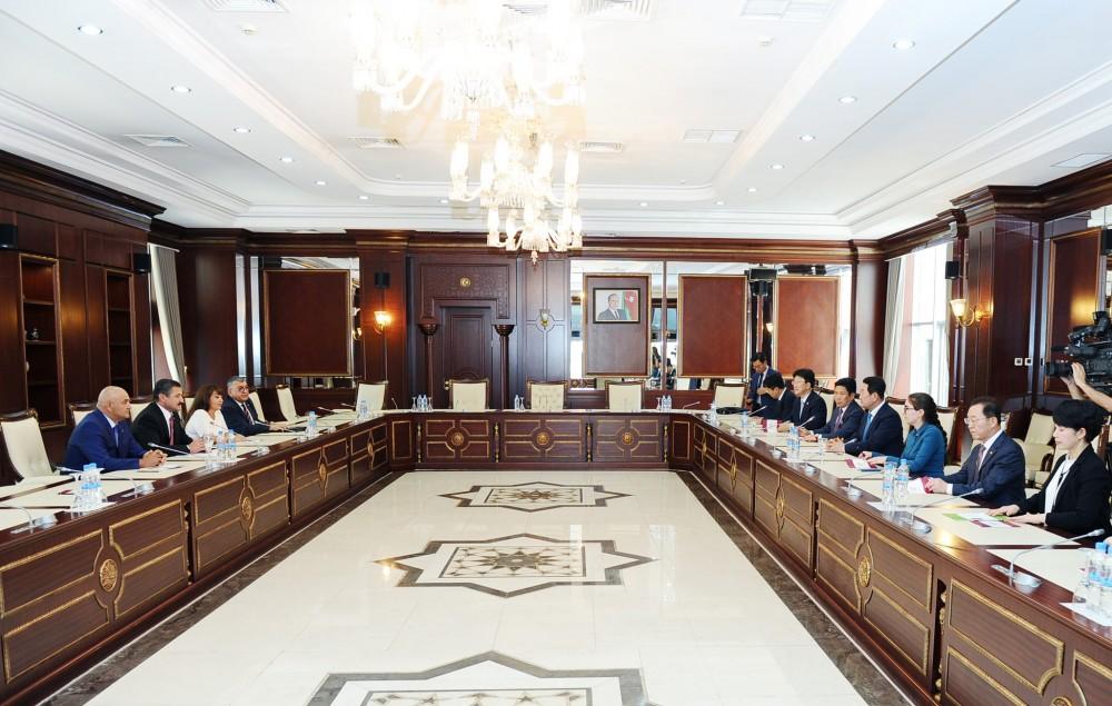 Azerbaijan, Korea eye prospects for cooperation