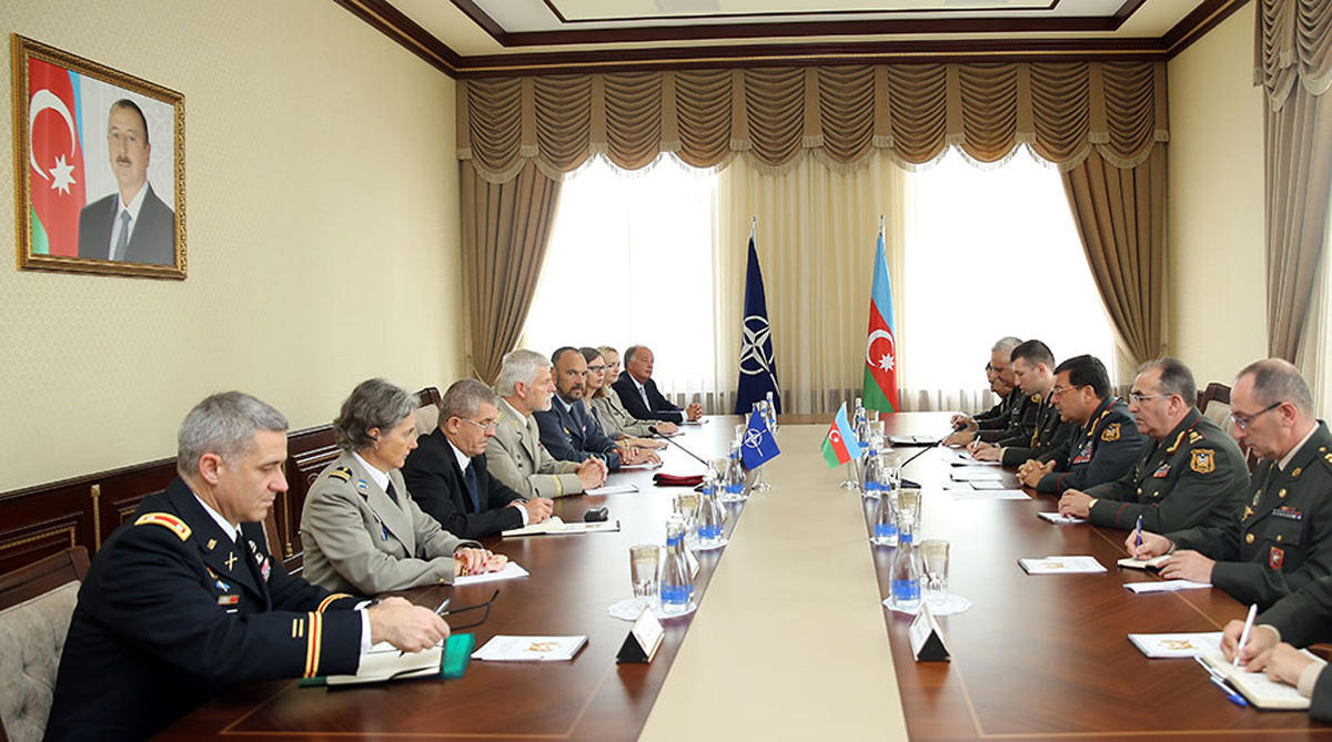 Azerbaijan named reliable partner of NATO [PHOTO]