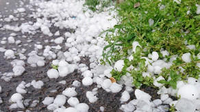 Hail storms hit country's regions