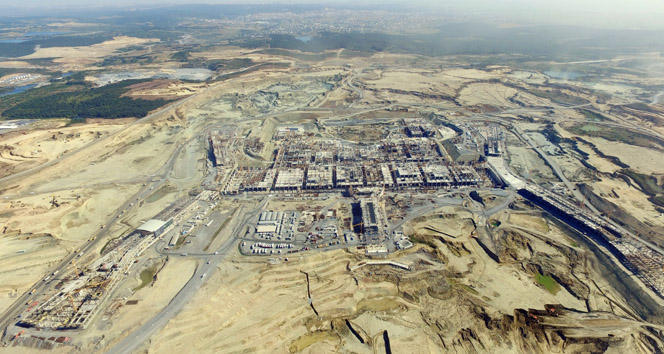 Construction of Istanbul’s third airport continues