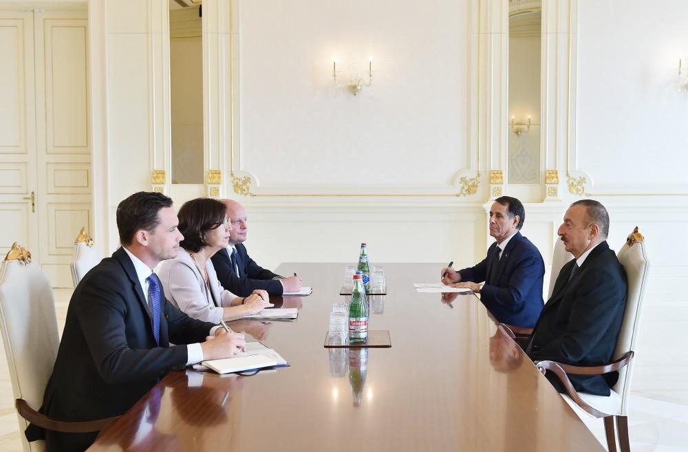 President Aliyev receives OSCE PA president [UPDATE]