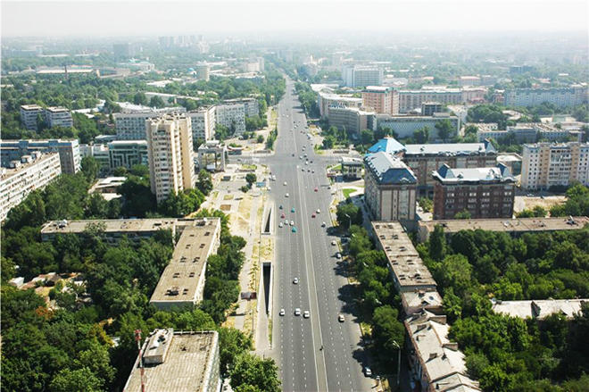 Uzbek President Expands Territory Of Navoi Fez
