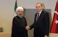 Iran, Turkey presidents call for expansion of ties