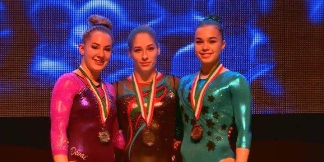 National gymnast wins gold in World Cup