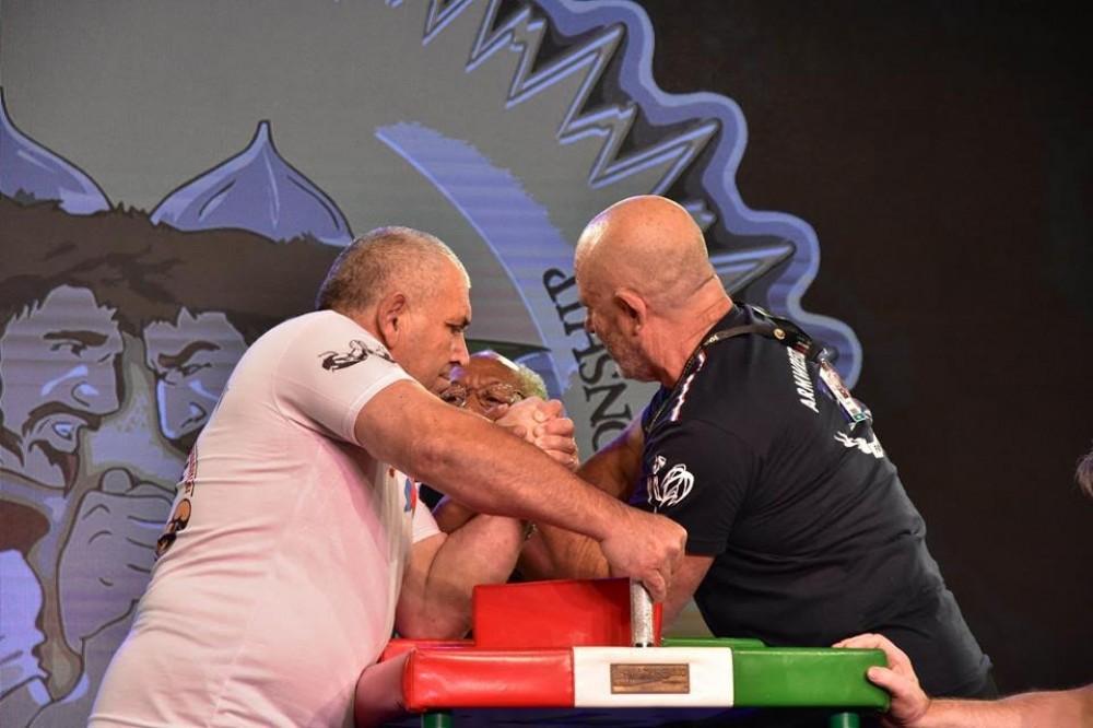 National arm wrestlers claim 8 medals in Hungary [PHOTO]