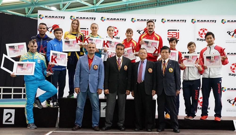 Azerbaijani karate fighter crowned Grand Winner
