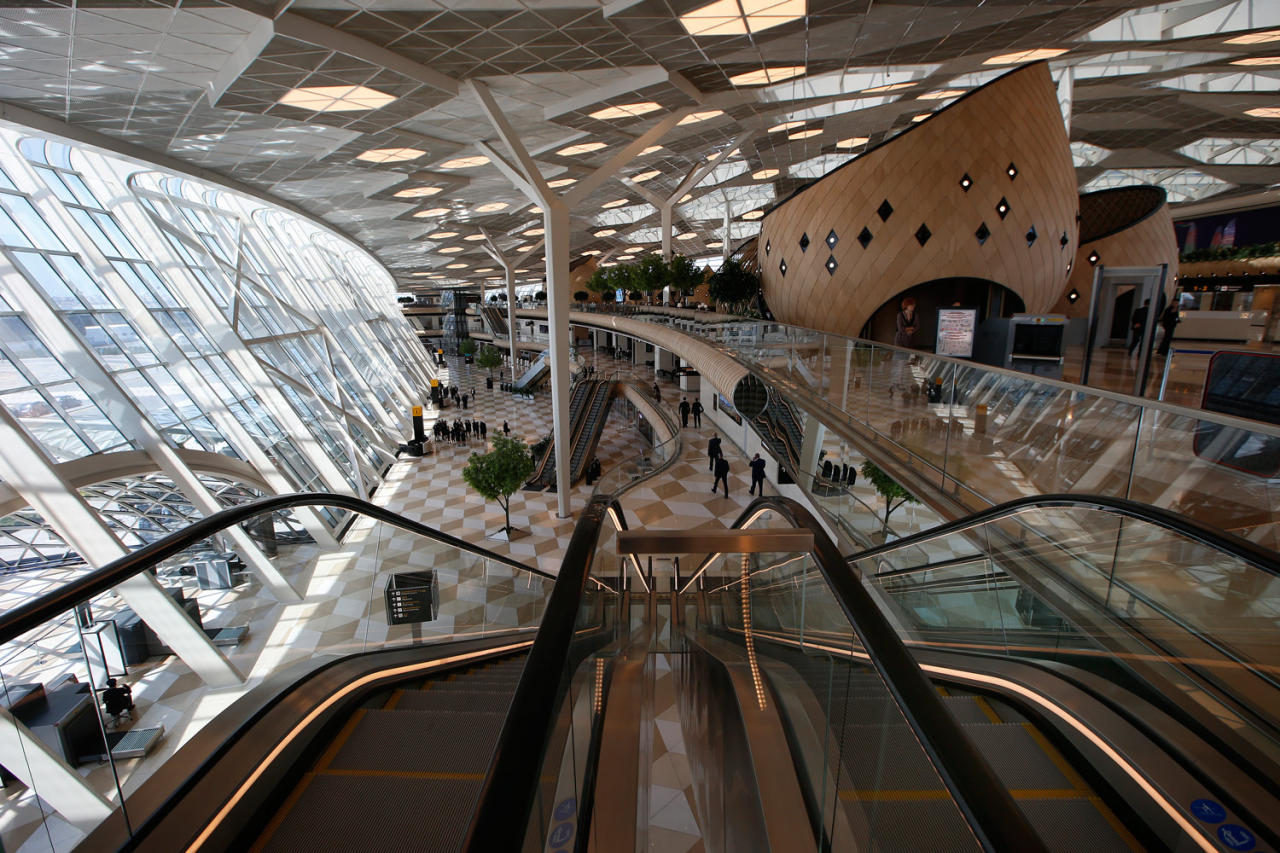 Heydar Aliyev Int’l Airport close to breach next passenger traffic record