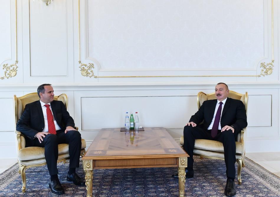 President Aliyev receives credentials of newly-appointed ambassadors [PHOTO]