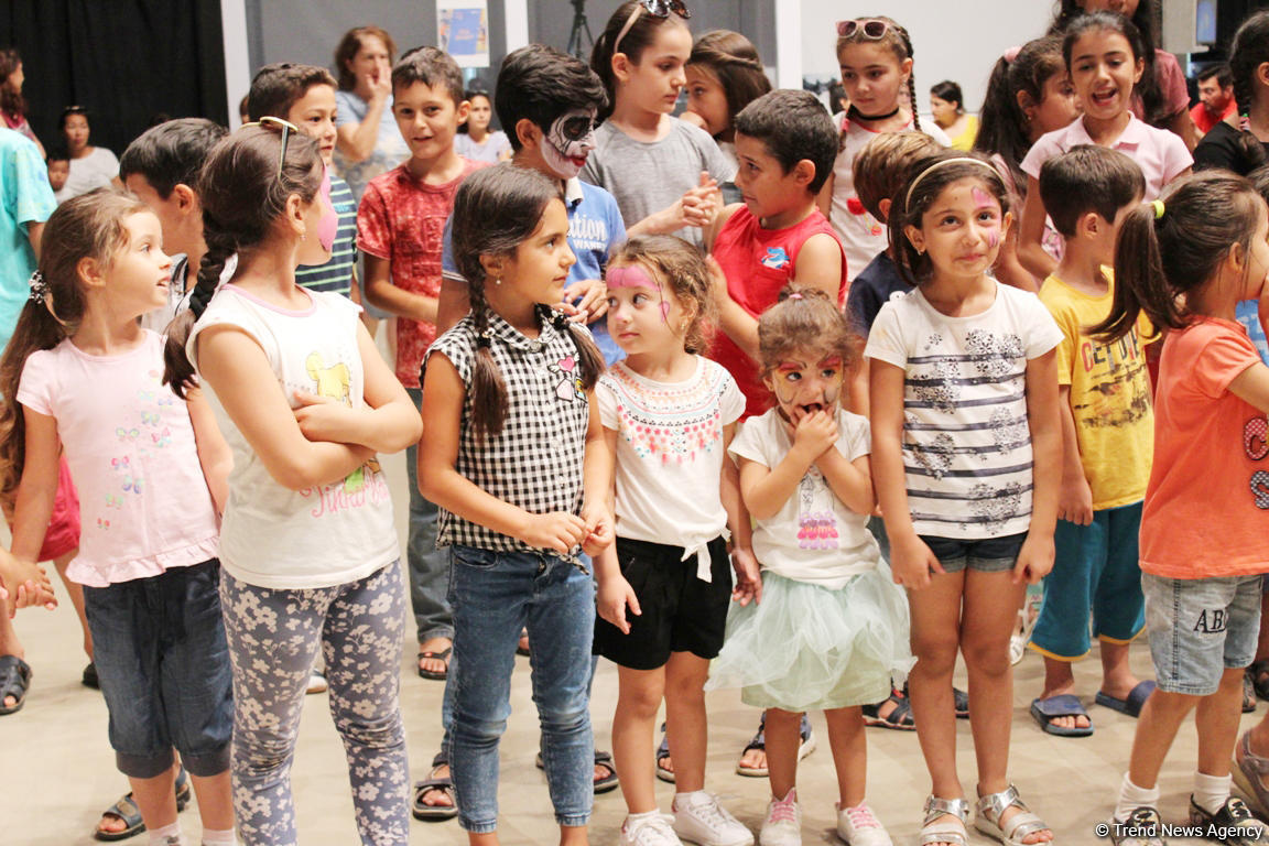 YARAT organizes children’s fest ‘Let's Unite’ [PHOTO]