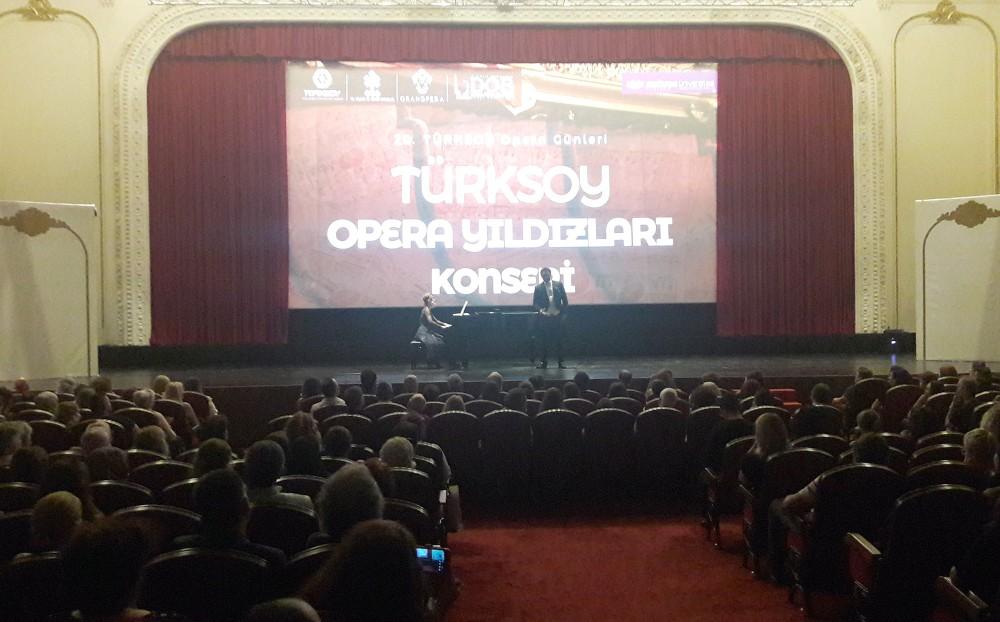 TURKSOY Opera Days begin in Istanbul