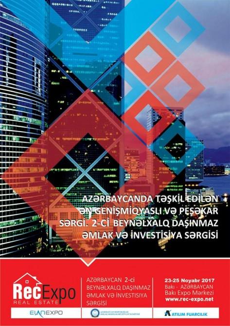 International Real Estate and Investment Fair due in Baku