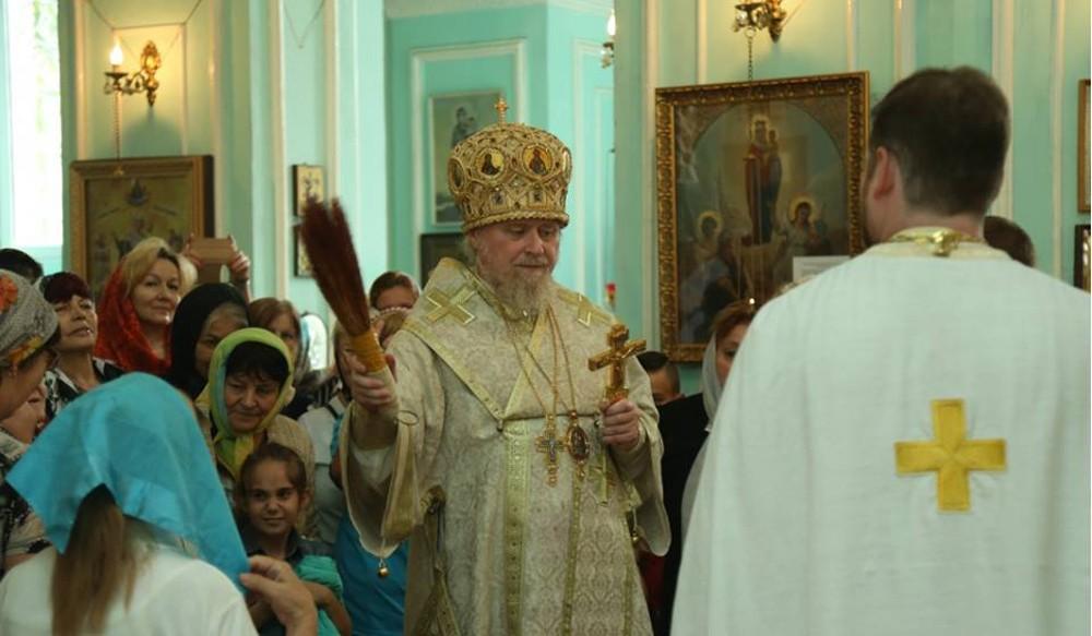 Russian Orthodox Church in Ganja marks 130th anniversary