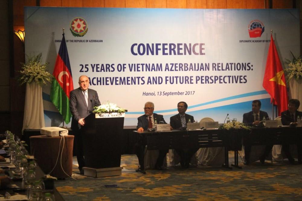 Vietnam-Azerbaijan relations highlighted at conference in Hanoi