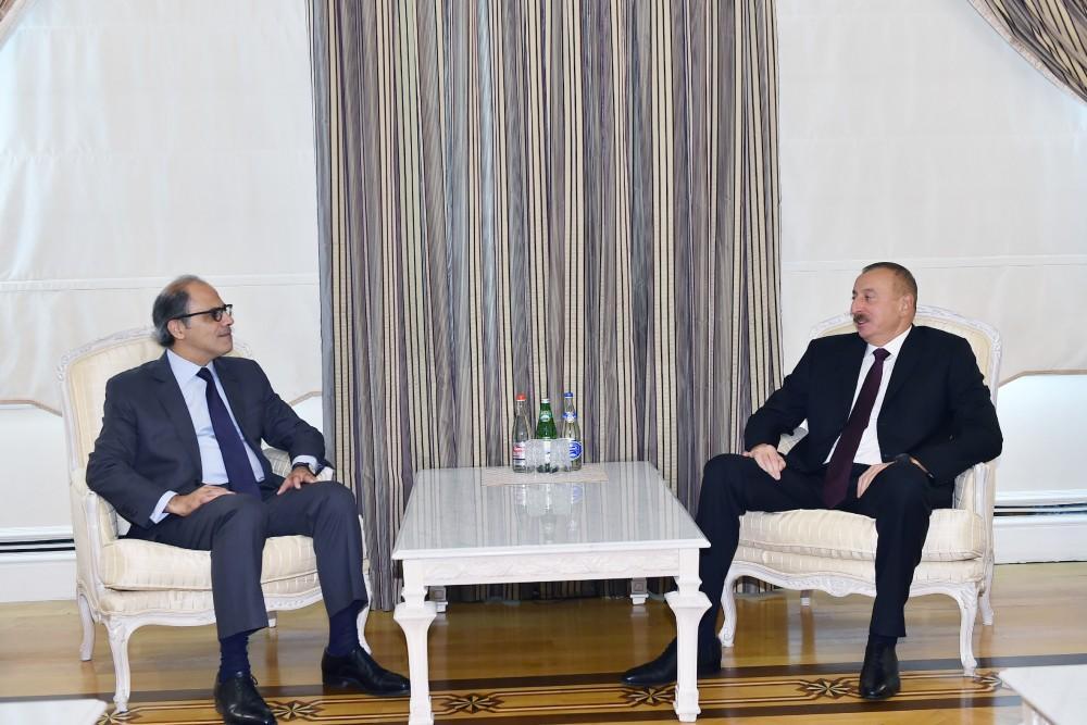 President Aliyev receives director of IMF Middle East, Central Asia Department [UPDATE / PHOTO ]