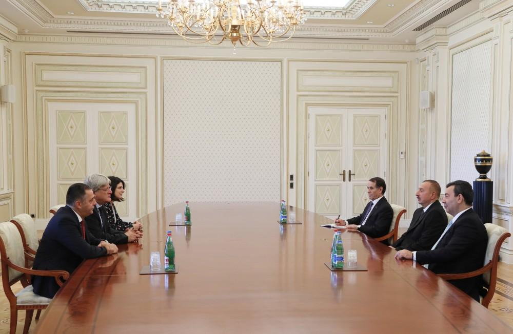 President  Aliyev receives co-rapporteurs of PACE Monitoring Committee