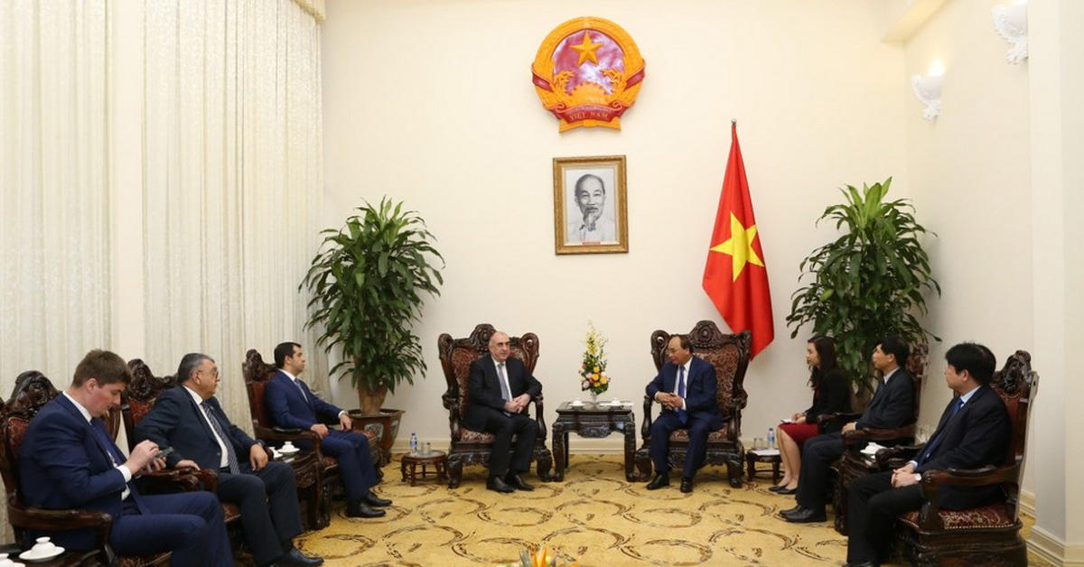 Azerbaijan, Vietnam seek to bolster relations in trade, transport [PHOTO]