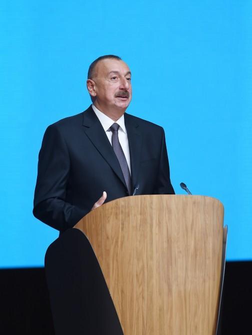 President Aliyev: Azerbaijan has high reputation on international arena