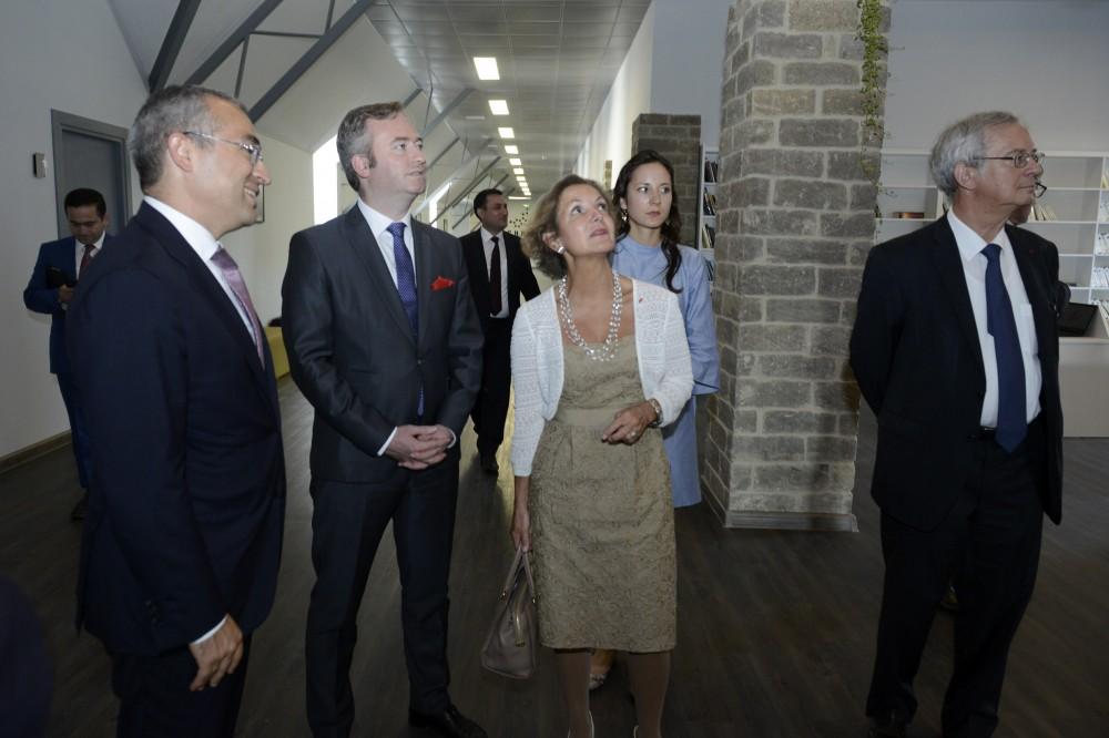 New building of Azerbaijan-French University inaugurated [PHOTO]