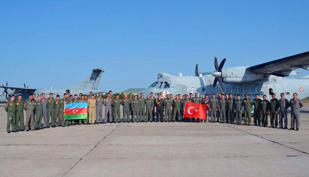 Another group of Turkish military arrive in Azerbaijan for drills [PHOTO / VIDEO]