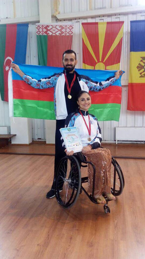 Azerbaijani duo wins gold medals in Minsk [PHOTO]