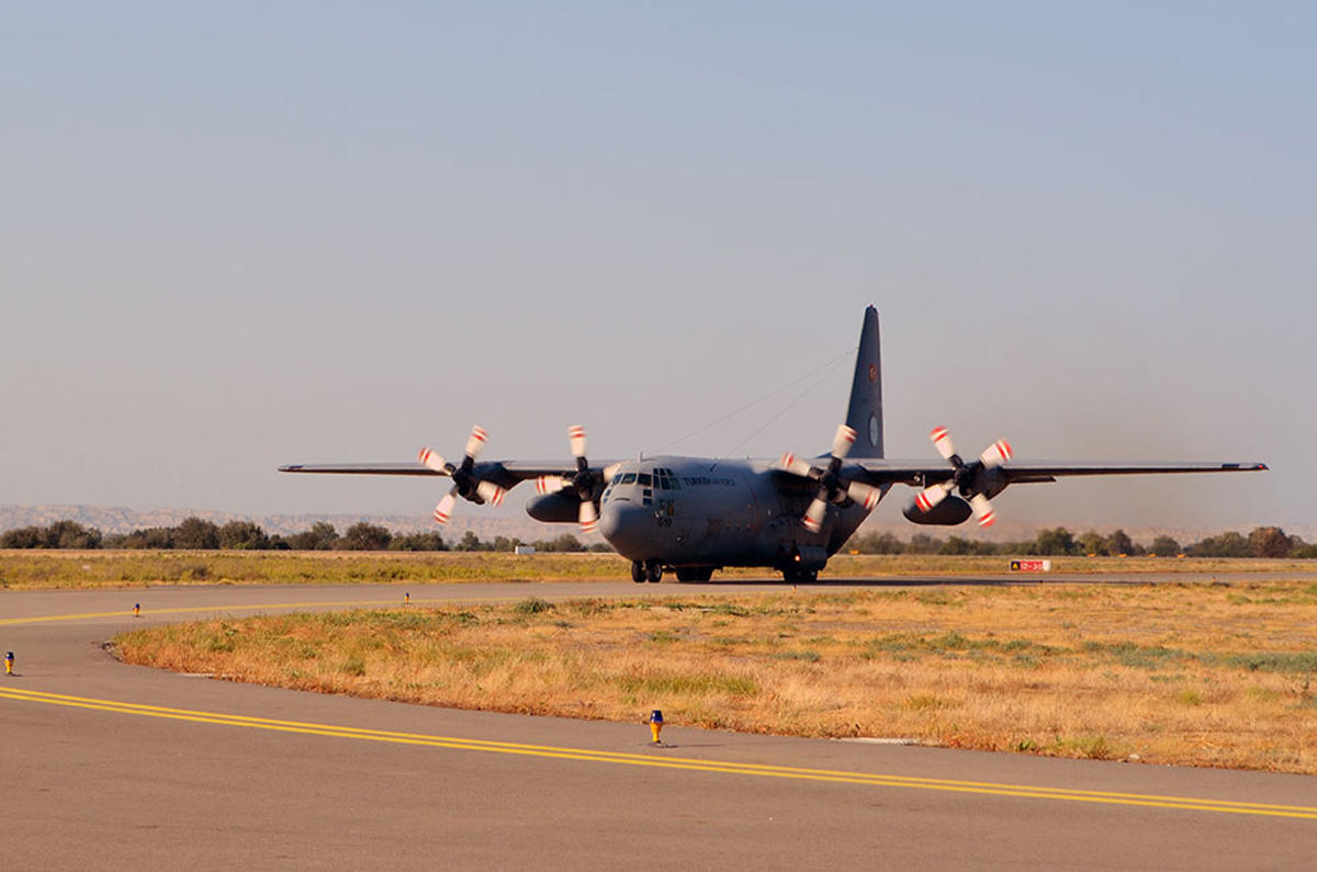 Turkish Air Force arrive in Azerbaijan for joint exercises [PHOTO/VIDEO]