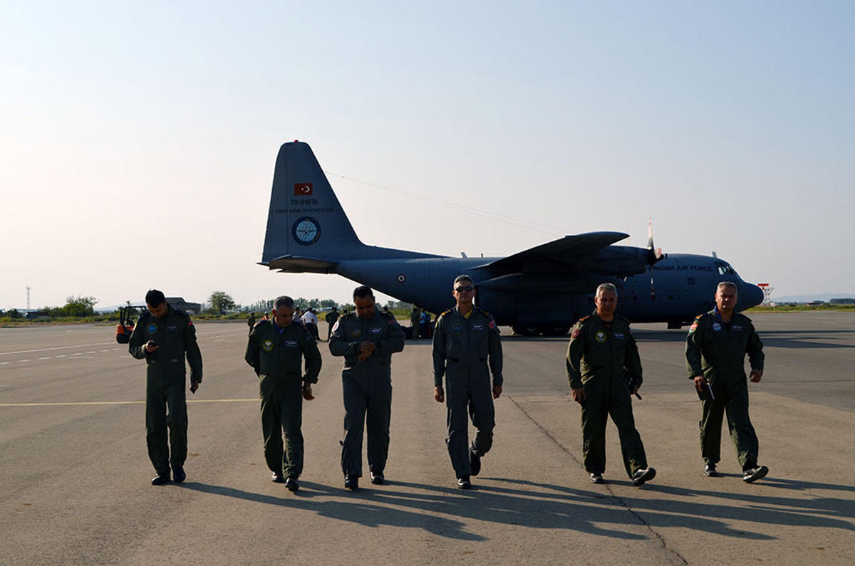 Turkish Air Force arrive in Azerbaijan for joint exercises [PHOTO/VIDEO] - Gallery Image