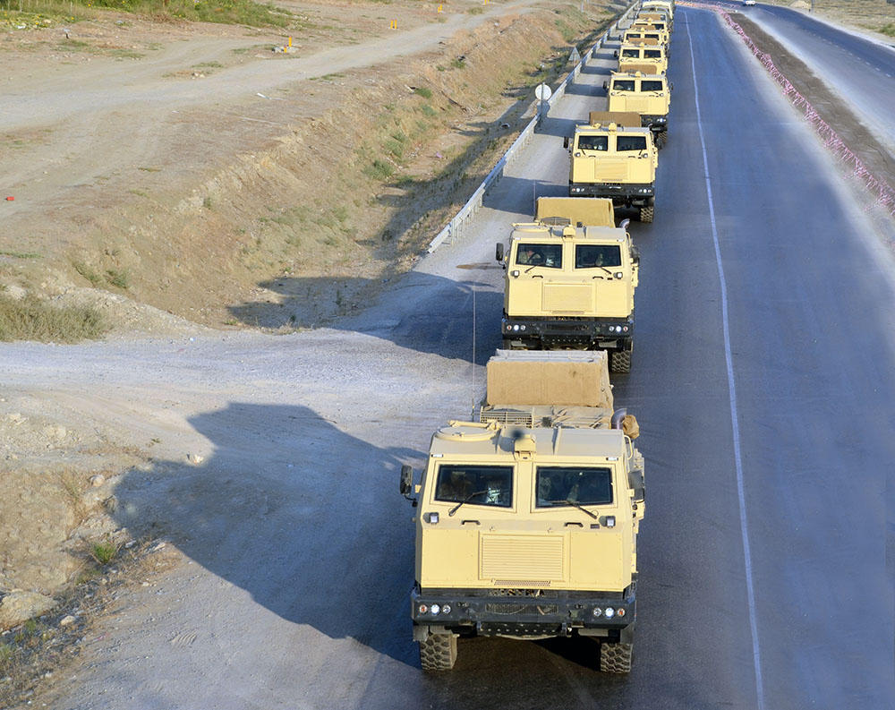 Azerbaijani Army begins large-scale military drills [PHOTO / VIDEO] - Gallery Image