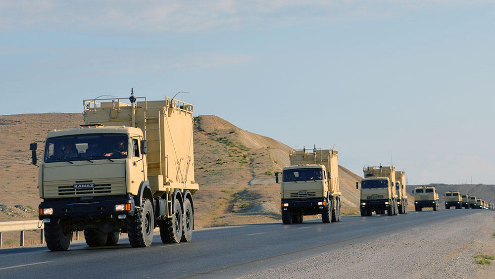Azerbaijani Army begins large-scale military drills [PHOTO / VIDEO] - Gallery Image