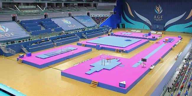 2018 gymnastics challenges for Azerbaijan