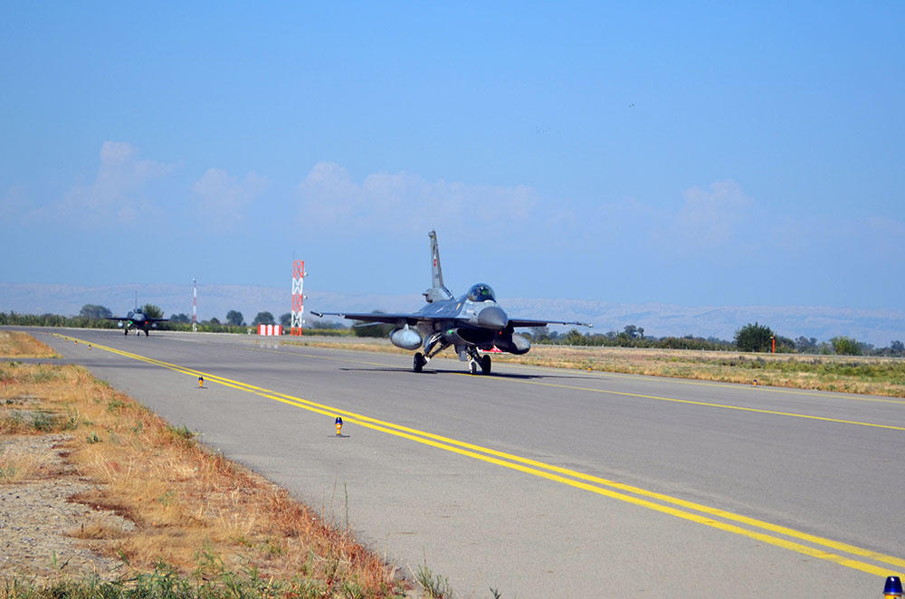 Joint exercises of Azerbaijani, Turkish Air Forces continue [PHOTO]