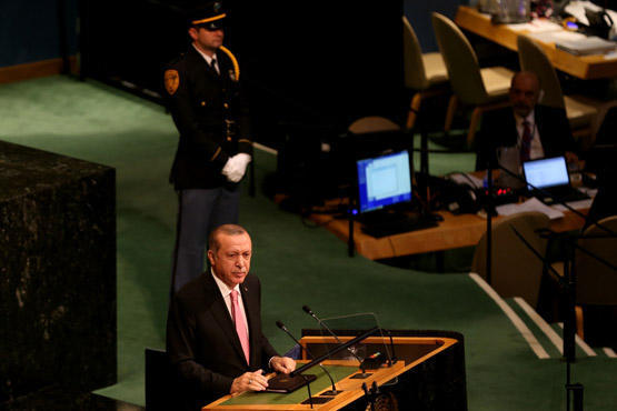 Erdogan says restoration of Azerbaijan's territorial integrity – main condition for peace in S.Caucasus