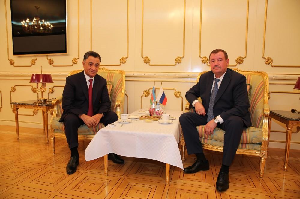Azerbaijani, Russian interior ministries eye prospects for strengthening relations