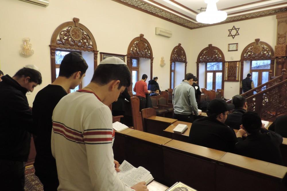 Mountain Jews in Guba celebrate Rosh Hashanah