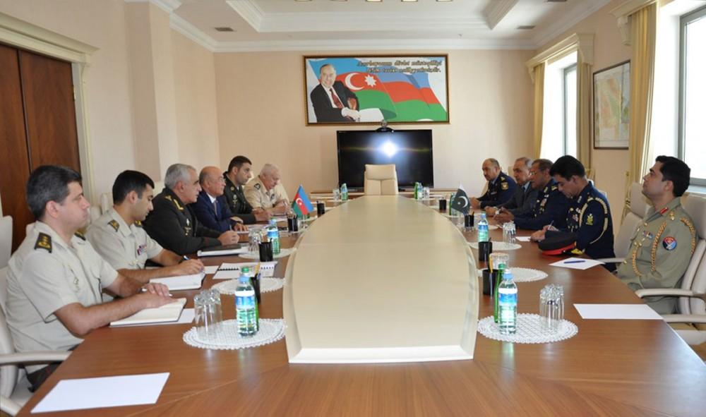 Azerbaijan, Pakistan mull cooperation in emergency situations, military sphere