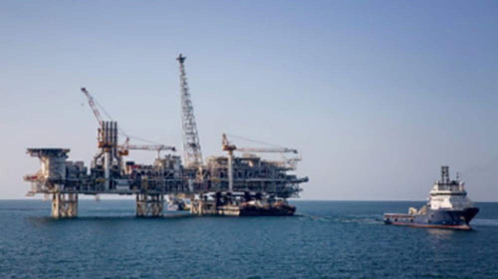 Shah Deniz 2 platform topsides installed offshore