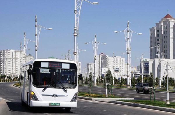 Turkmenistan implements e-payment system in public transport