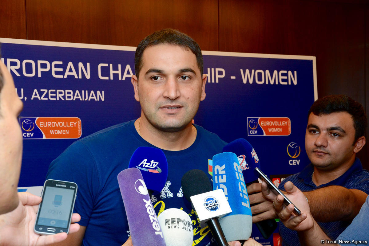 Azerbaijan pins high hopes on volleyball team at Euro-2017