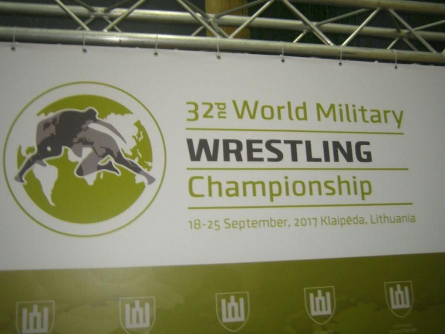 Azerbaijani freestyle wrestlers rank 3rd at World Military Championship [PHOTO]