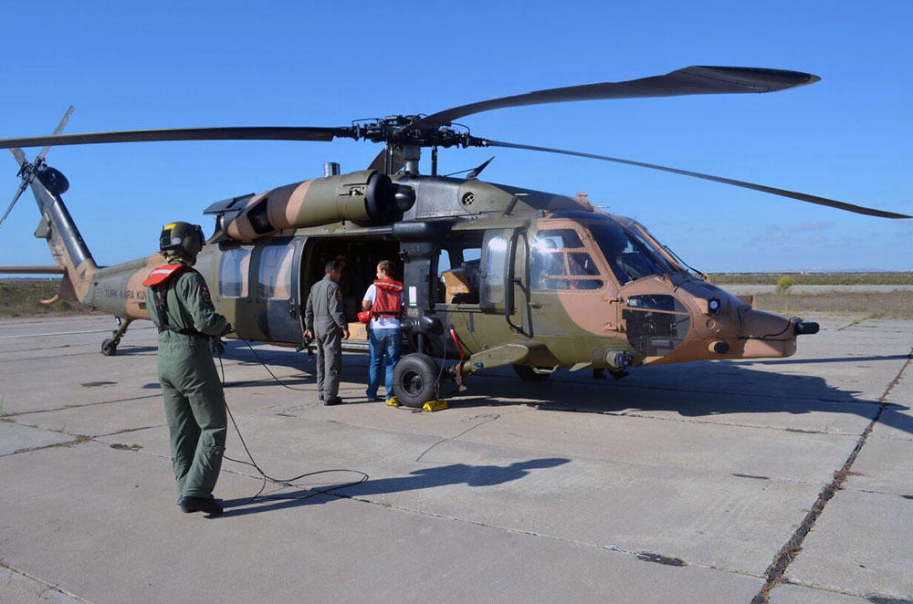 Combat helicopters join TurAz Qartalı-2017 exercises [PHOTO / VIDEO] - Gallery Image